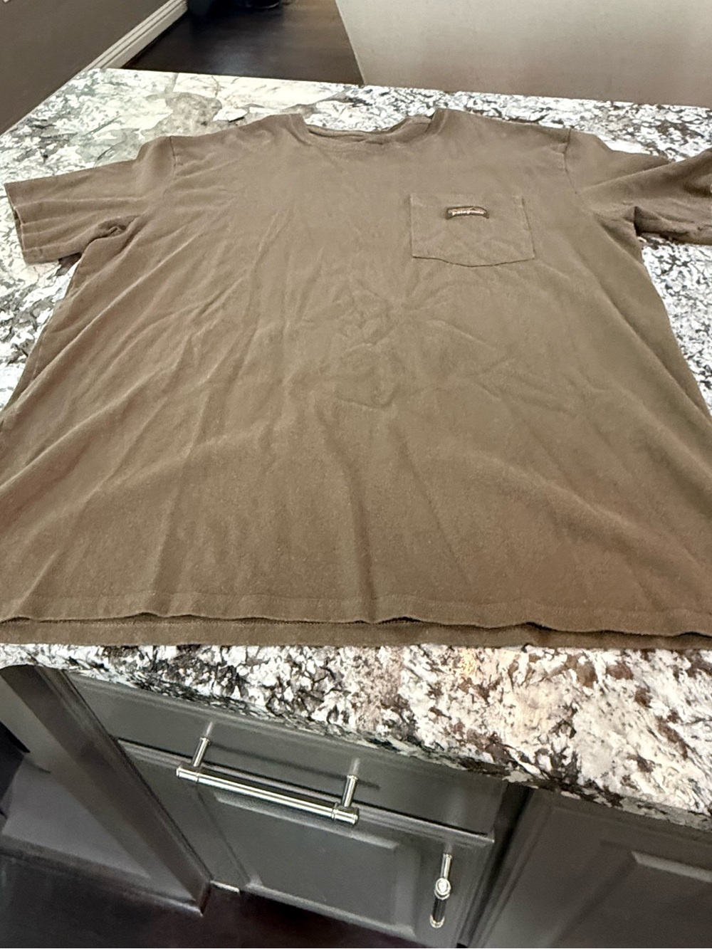 Patagonia Men’s XL Brown/Taupe Pocket T-Shirt